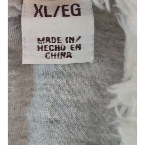 Cream Sherpa Fleece Pullover XL Cozy Chic warm ski winter soft boho cottagecore - Picture 6 of 7